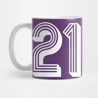 Mexican Team Sports # 21 - White Mug